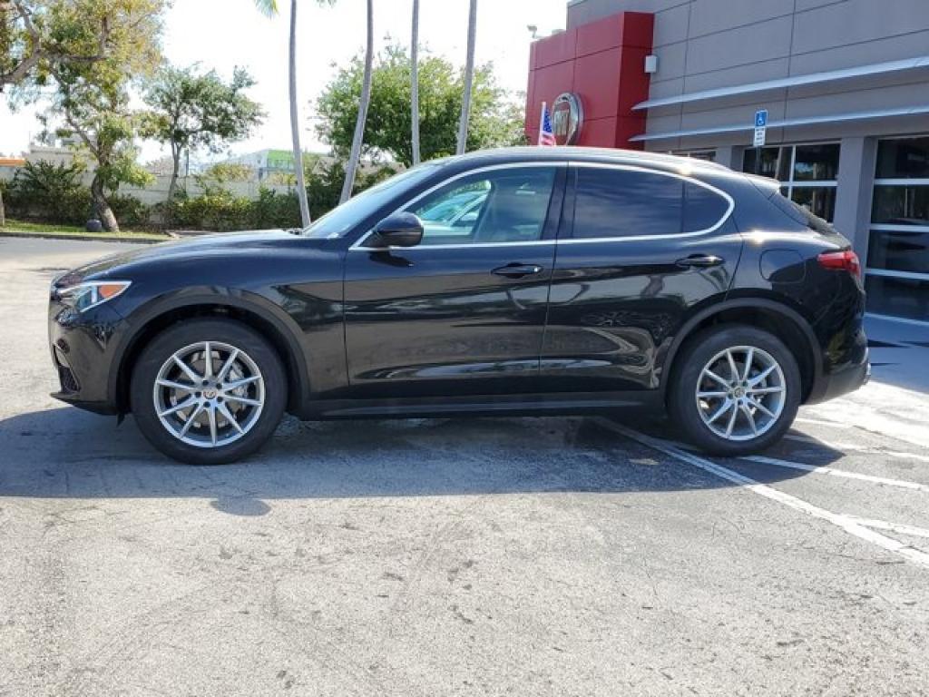 used 2018 Alfa Romeo Stelvio car, priced at $23,995