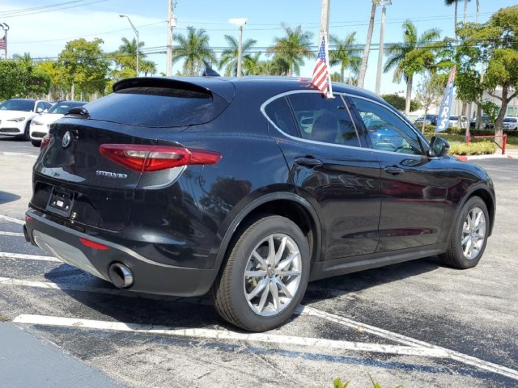 used 2018 Alfa Romeo Stelvio car, priced at $23,995