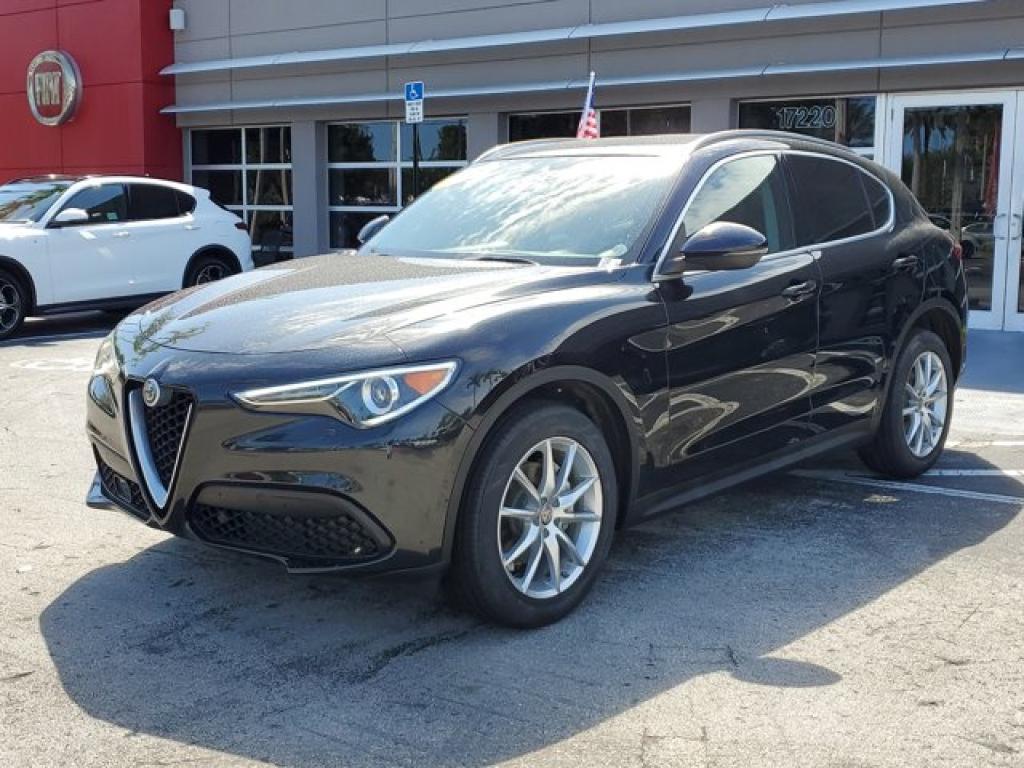 used 2018 Alfa Romeo Stelvio car, priced at $23,995