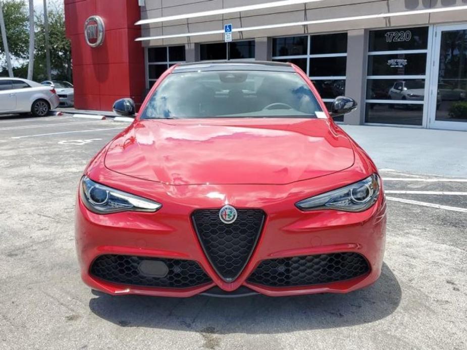 new 2023 Alfa Romeo Giulia car, priced at $44,995