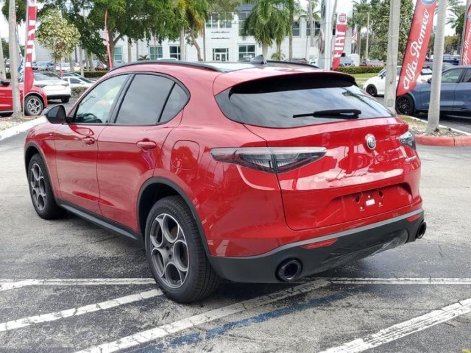 new 2024 Alfa Romeo Stelvio car, priced at $50,290