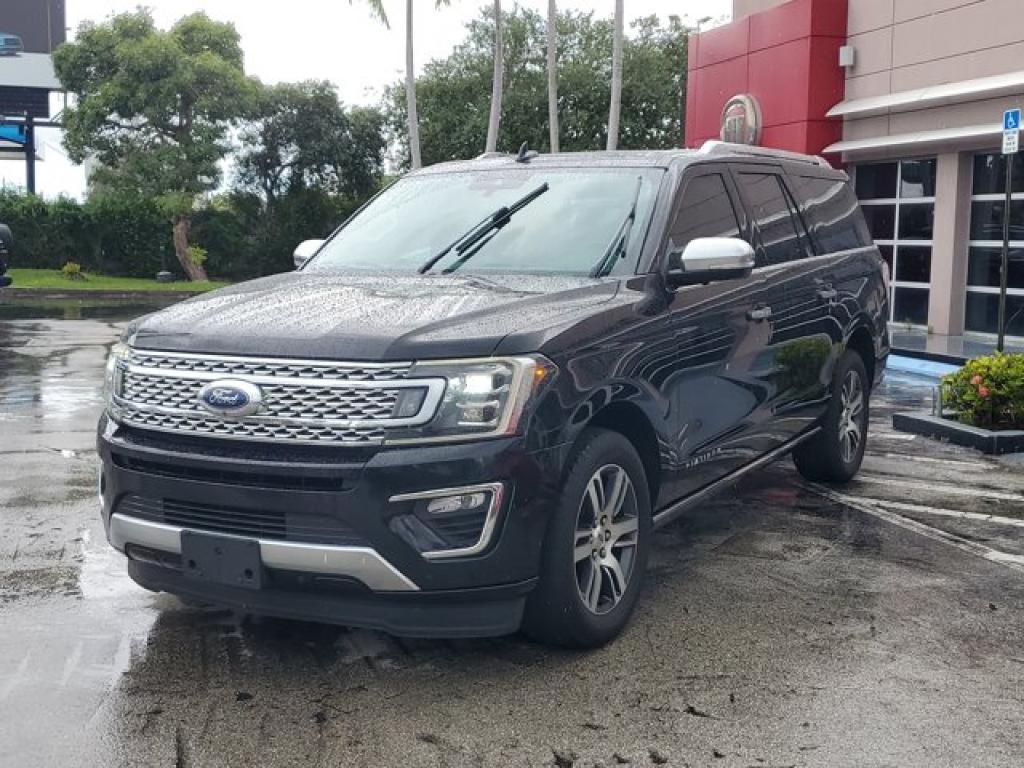 used 2019 Ford Expedition Max car, priced at $14,481