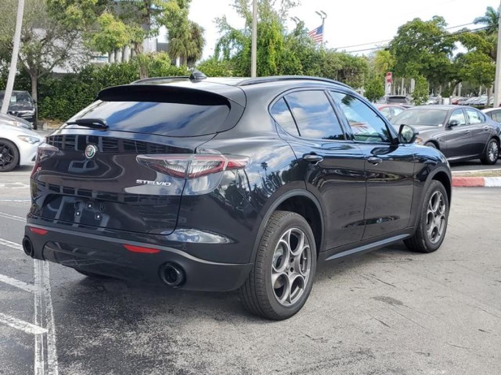 new 2025 Alfa Romeo Stelvio car, priced at $51,685