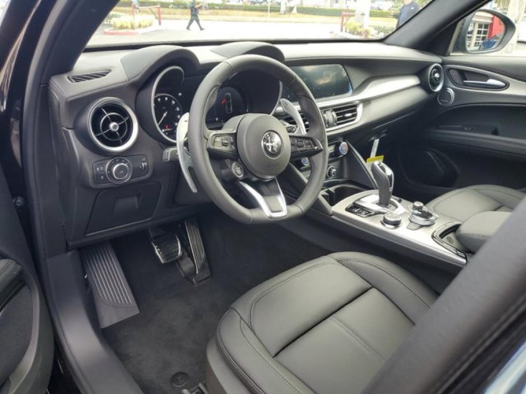 new 2025 Alfa Romeo Stelvio car, priced at $51,685