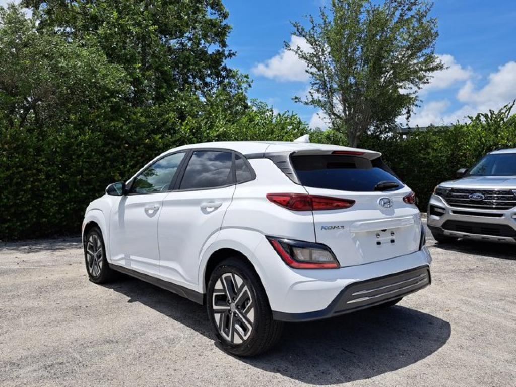 used 2023 Hyundai Kona EV car, priced at $21,115
