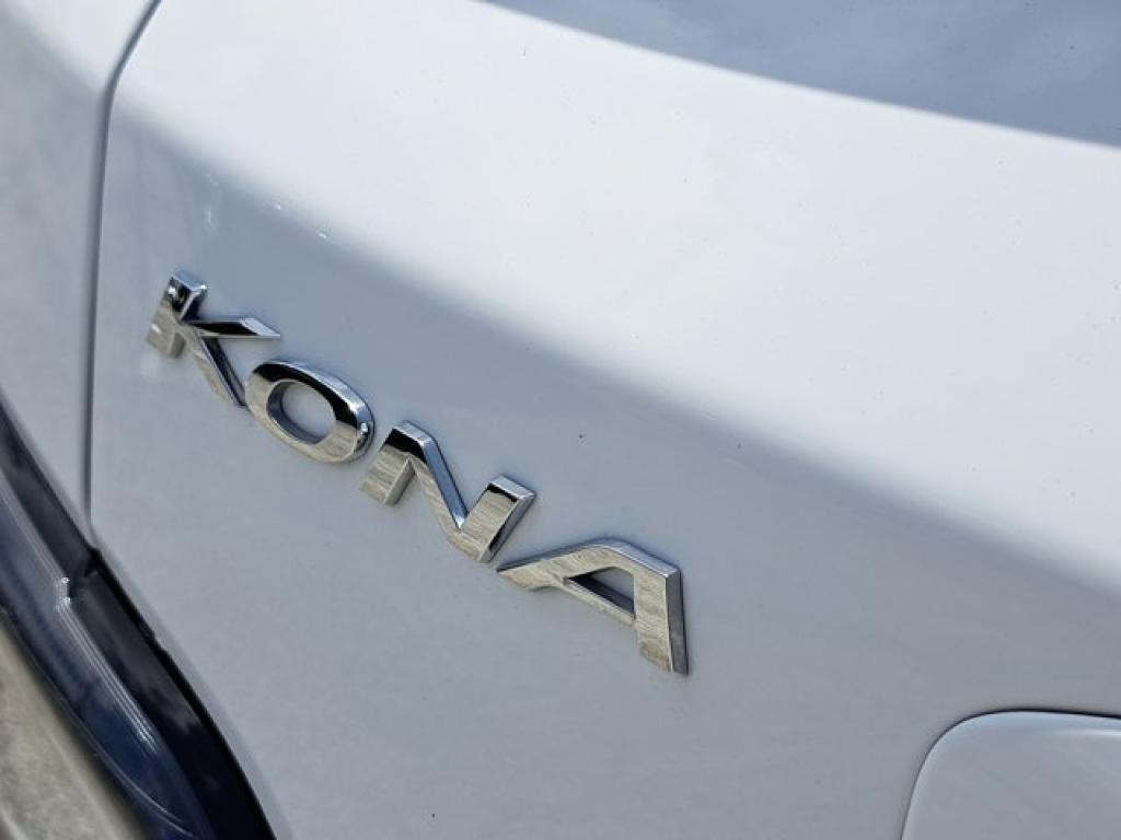 used 2023 Hyundai Kona EV car, priced at $21,115