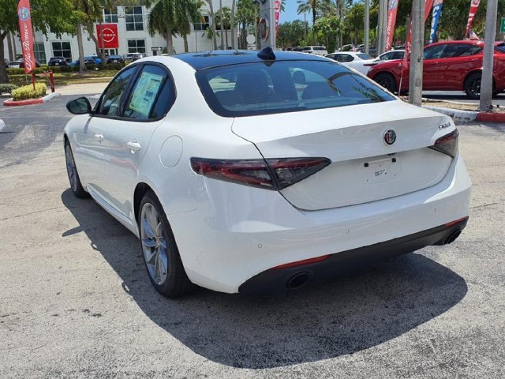 new 2024 Alfa Romeo Giulia car, priced at $42,755