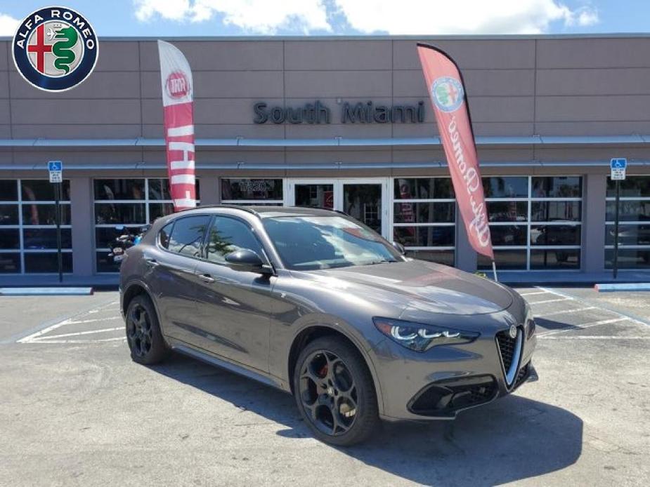 new 2024 Alfa Romeo Stelvio car, priced at $51,490