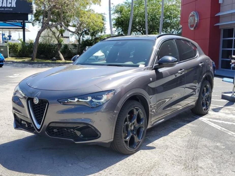 new 2024 Alfa Romeo Stelvio car, priced at $51,490