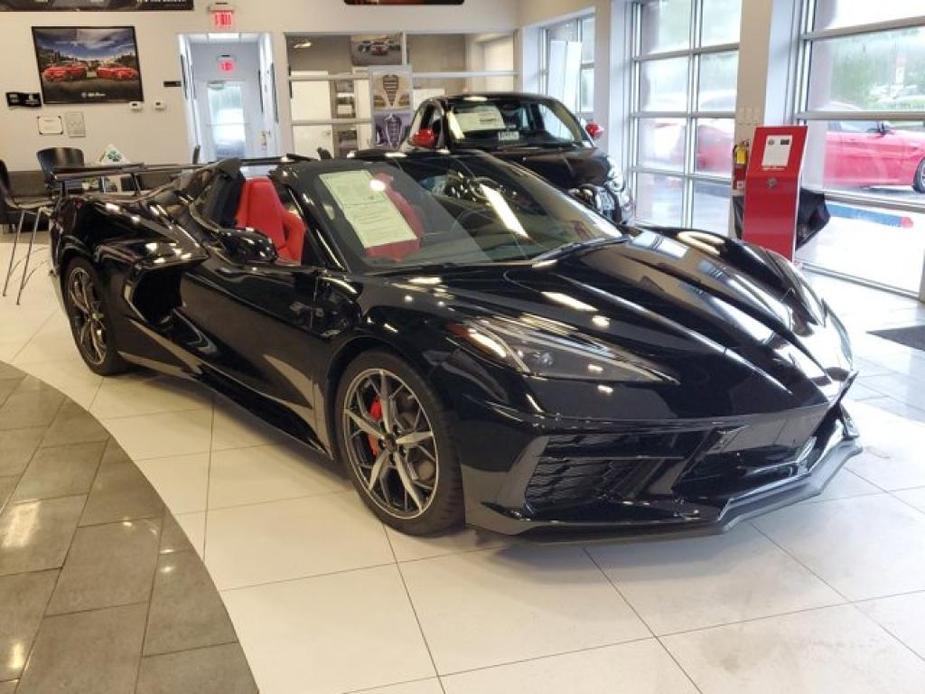 used 2023 Chevrolet Corvette car, priced at $75,995