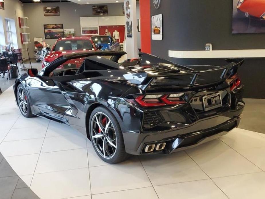 used 2023 Chevrolet Corvette car, priced at $75,995