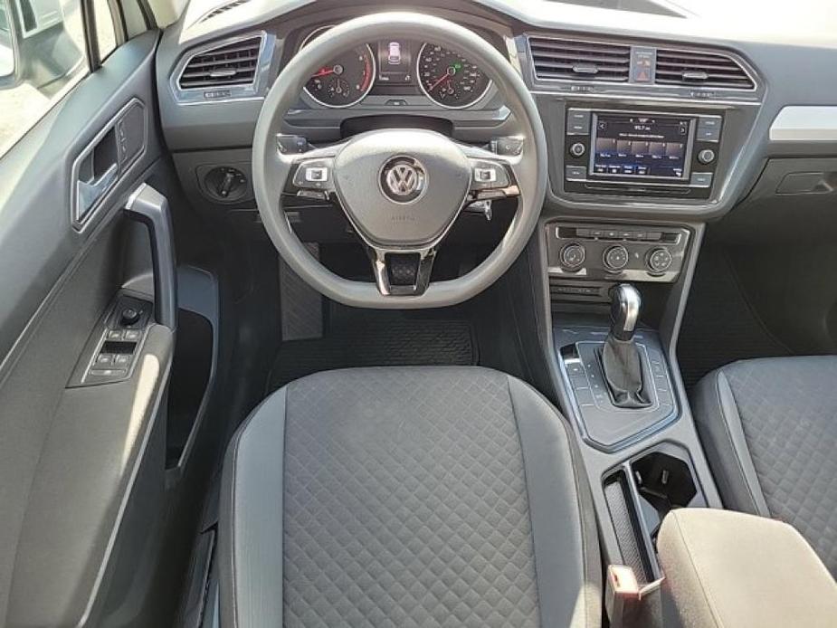 used 2021 Volkswagen Tiguan car, priced at $15,495