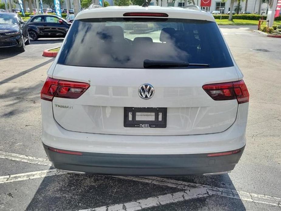 used 2021 Volkswagen Tiguan car, priced at $15,495