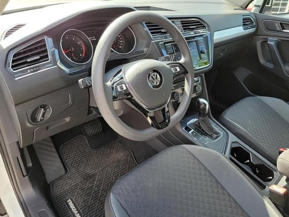 used 2021 Volkswagen Tiguan car, priced at $15,495