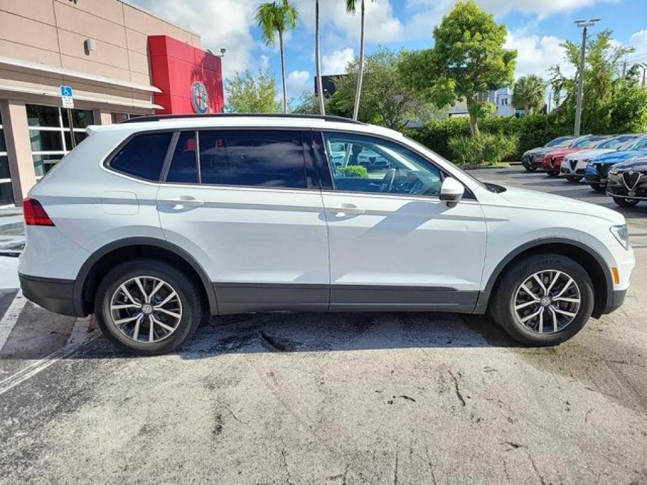 used 2021 Volkswagen Tiguan car, priced at $15,495