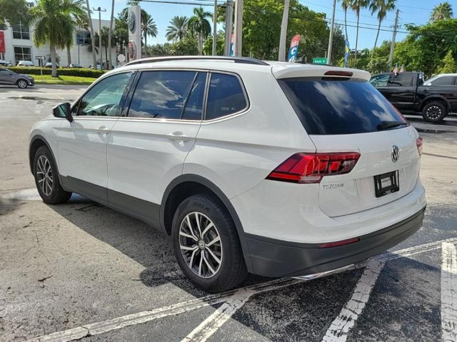 used 2021 Volkswagen Tiguan car, priced at $15,495