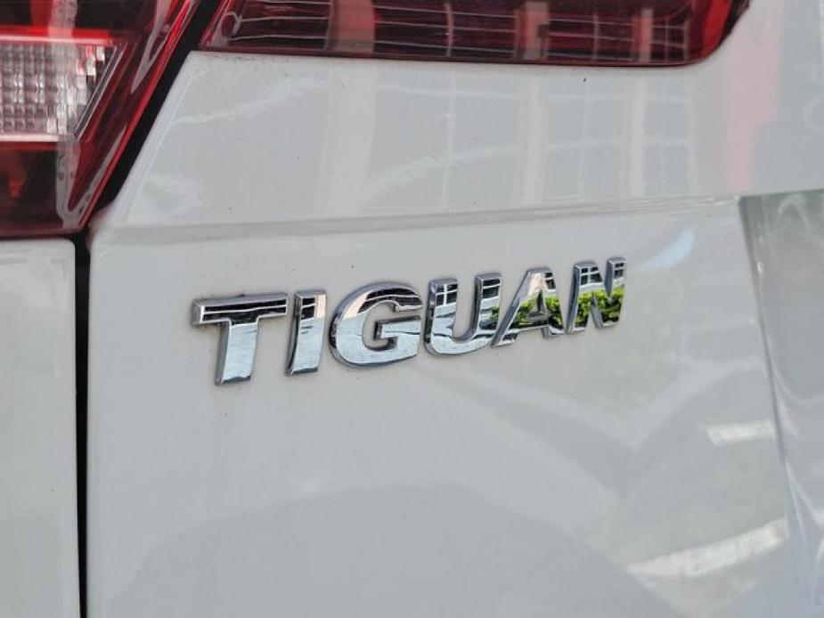 used 2021 Volkswagen Tiguan car, priced at $15,495