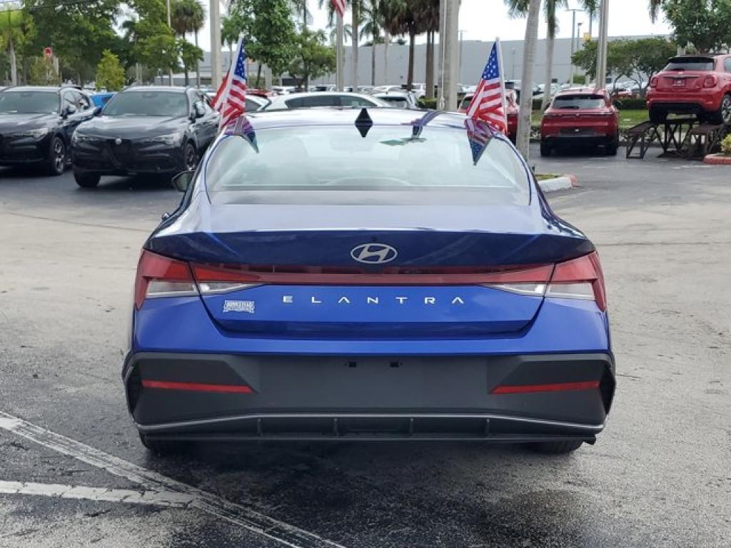 used 2024 Hyundai Elantra car, priced at $19,628