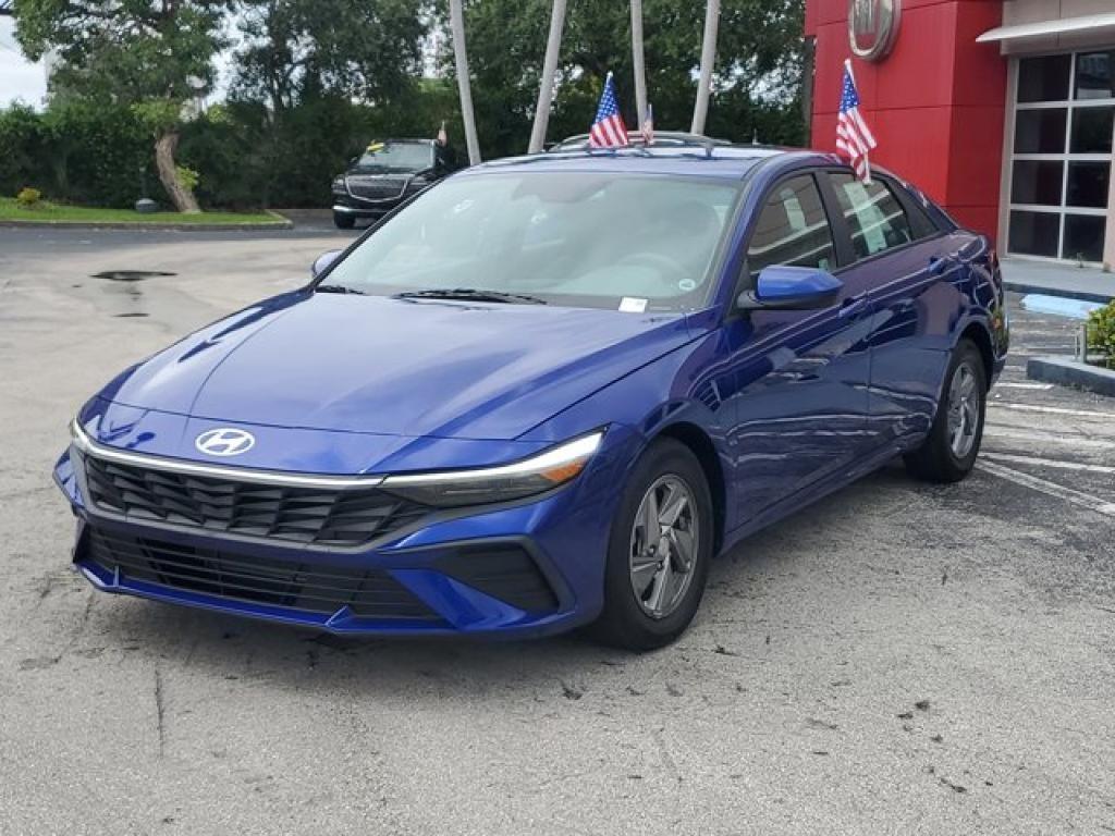 used 2024 Hyundai Elantra car, priced at $19,628