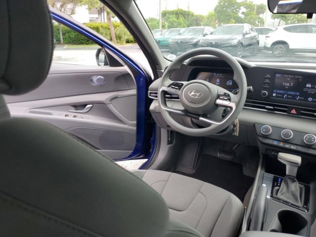 used 2024 Hyundai Elantra car, priced at $19,628