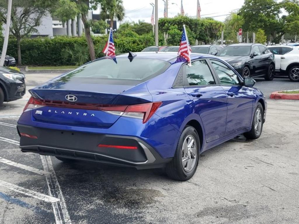 used 2024 Hyundai Elantra car, priced at $19,628