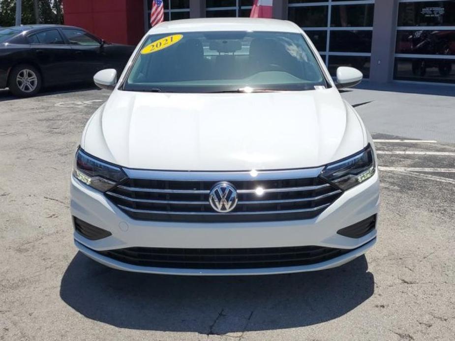 used 2021 Volkswagen Jetta car, priced at $16,995