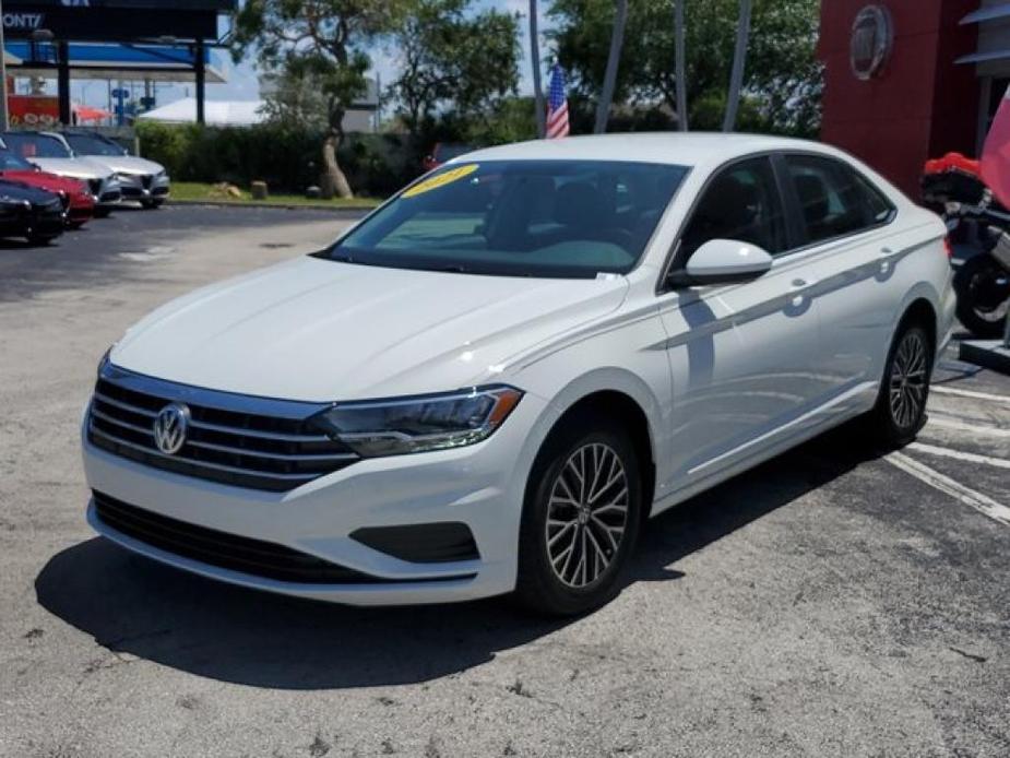 used 2021 Volkswagen Jetta car, priced at $16,995