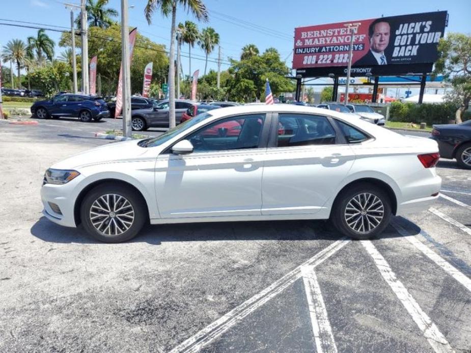 used 2021 Volkswagen Jetta car, priced at $16,995