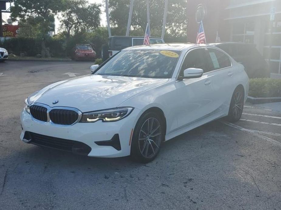 used 2022 BMW 330 car, priced at $25,995