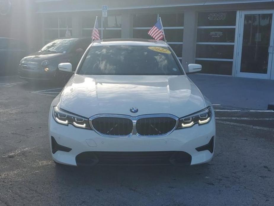 used 2022 BMW 330 car, priced at $25,995