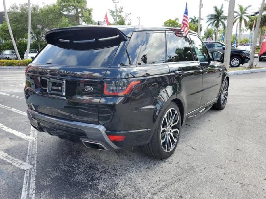 used 2022 Land Rover Range Rover Sport car, priced at $46,495