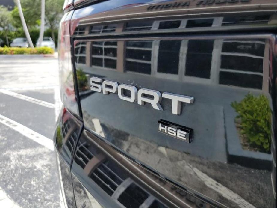 used 2022 Land Rover Range Rover Sport car, priced at $46,495