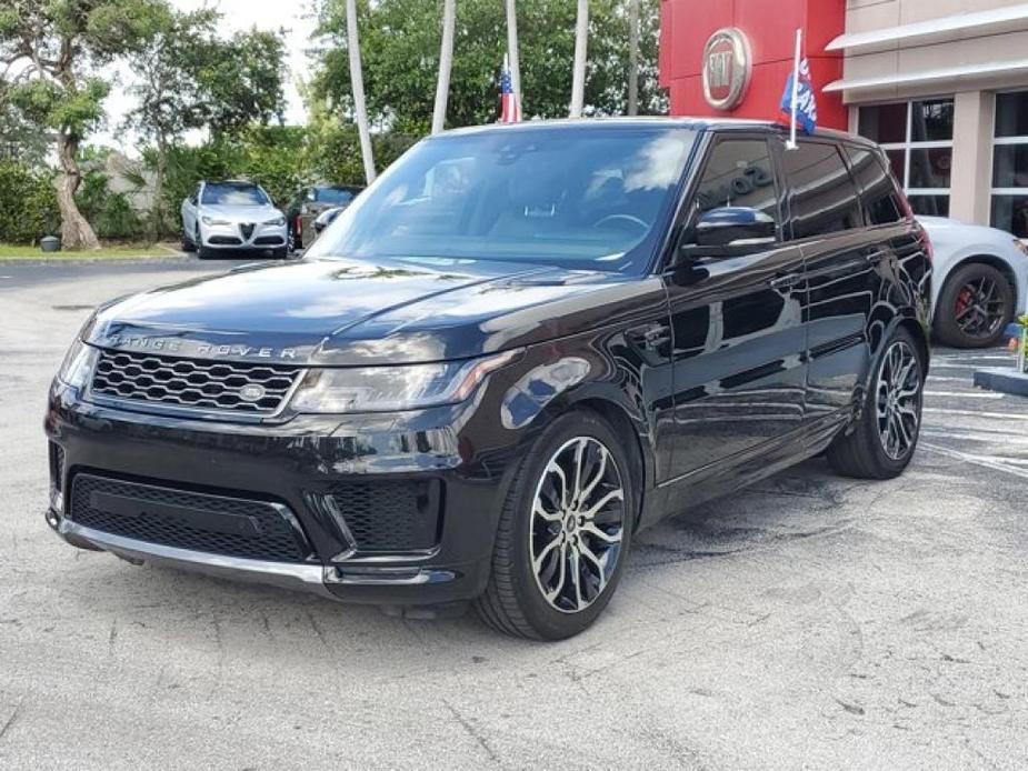 used 2022 Land Rover Range Rover Sport car, priced at $46,495