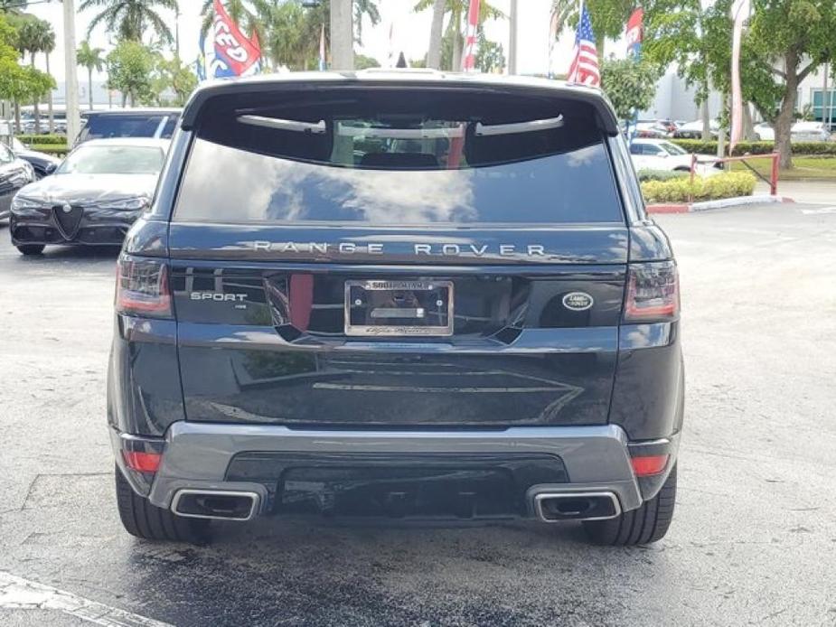 used 2022 Land Rover Range Rover Sport car, priced at $46,495