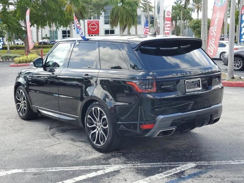 used 2022 Land Rover Range Rover Sport car, priced at $46,495