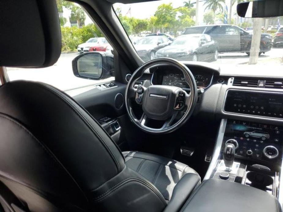 used 2022 Land Rover Range Rover Sport car, priced at $46,495