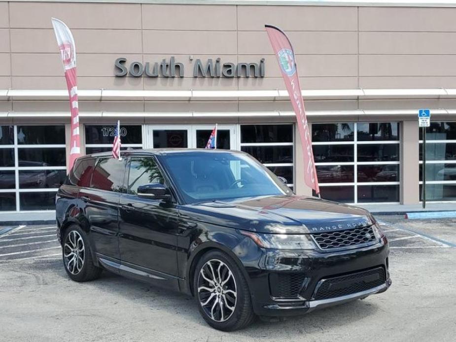 used 2022 Land Rover Range Rover Sport car, priced at $46,495