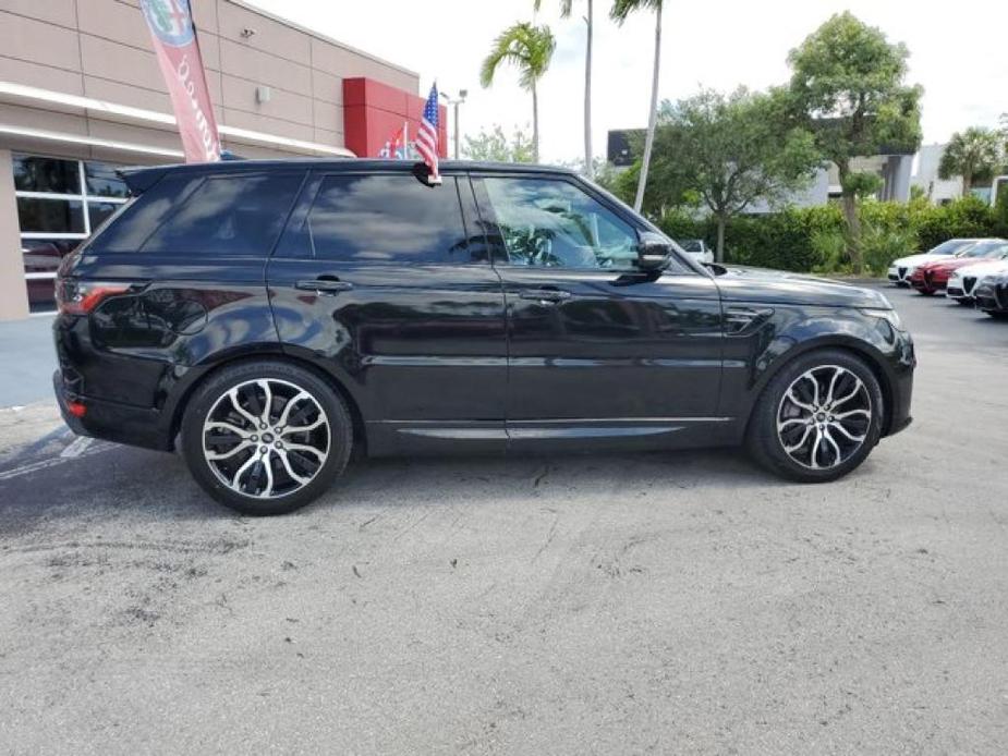 used 2022 Land Rover Range Rover Sport car, priced at $46,495