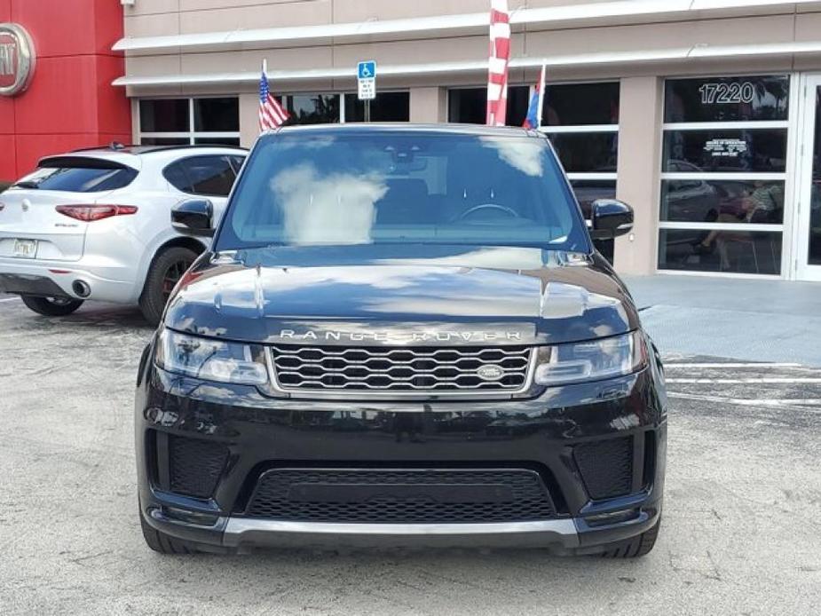 used 2022 Land Rover Range Rover Sport car, priced at $46,495