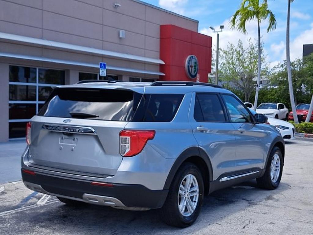 used 2023 Ford Explorer car, priced at $27,581