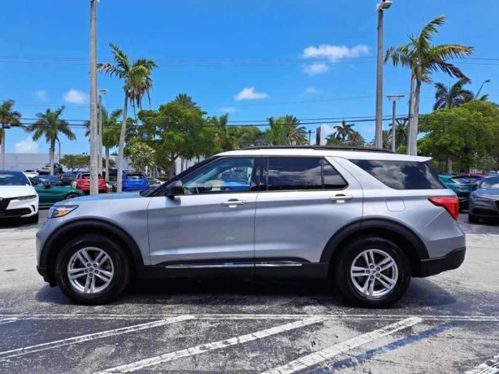used 2023 Ford Explorer car, priced at $27,581