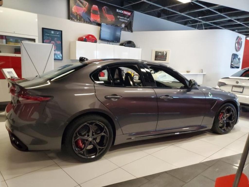 new 2024 Alfa Romeo Giulia car, priced at $87,325
