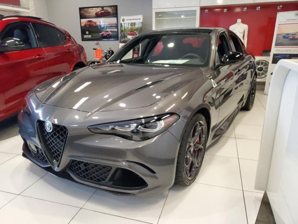 new 2024 Alfa Romeo Giulia car, priced at $87,325