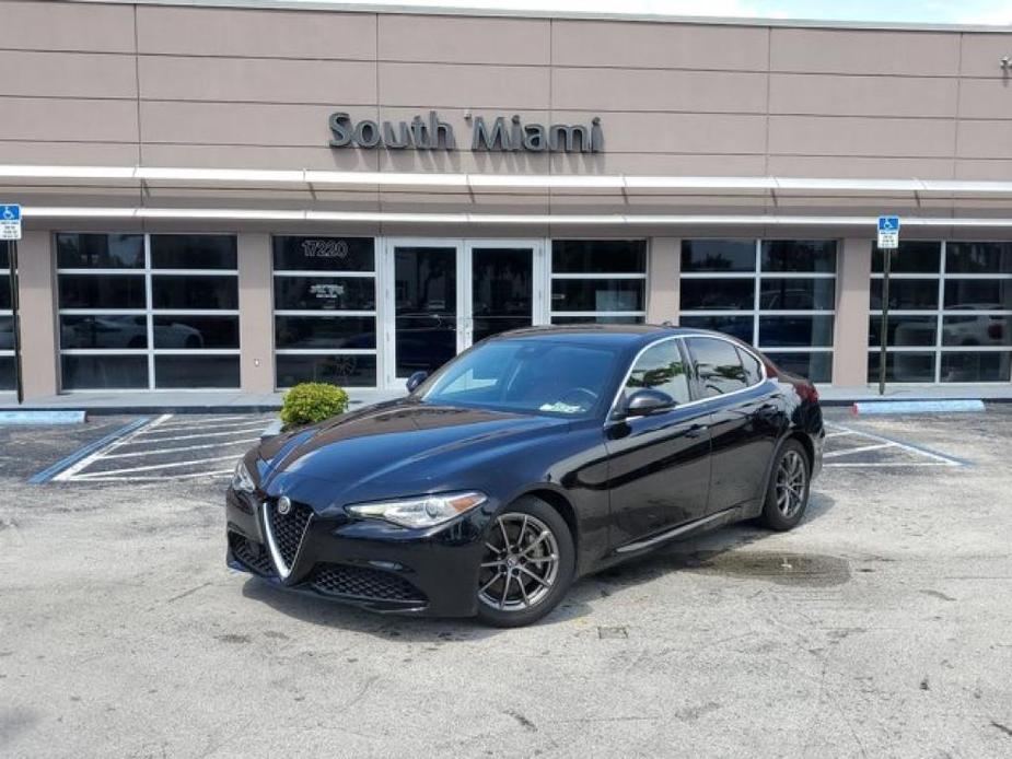 used 2020 Alfa Romeo Giulia car, priced at $19,195