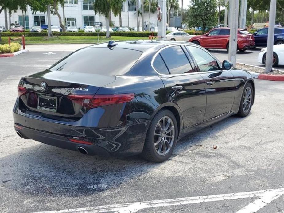 used 2020 Alfa Romeo Giulia car, priced at $18,495