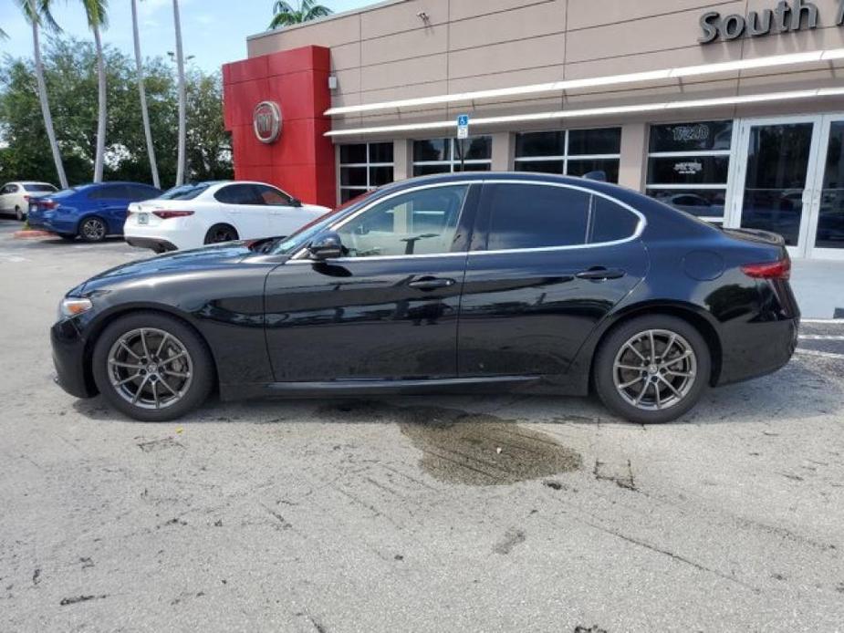 used 2020 Alfa Romeo Giulia car, priced at $18,495