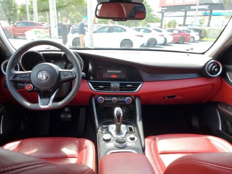 used 2020 Alfa Romeo Giulia car, priced at $18,495