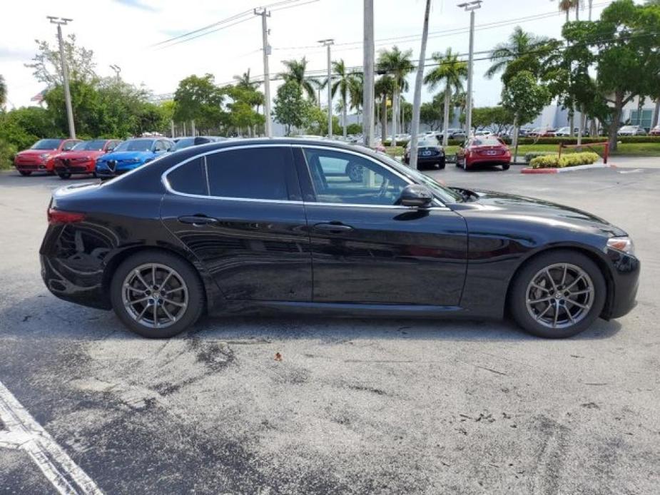 used 2020 Alfa Romeo Giulia car, priced at $18,495