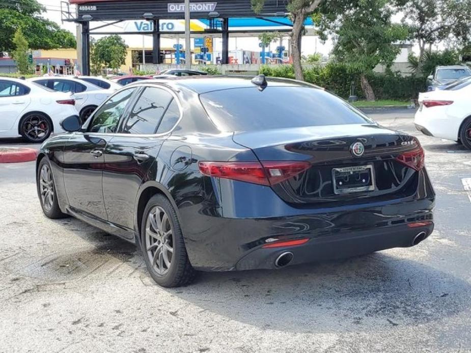 used 2020 Alfa Romeo Giulia car, priced at $18,495