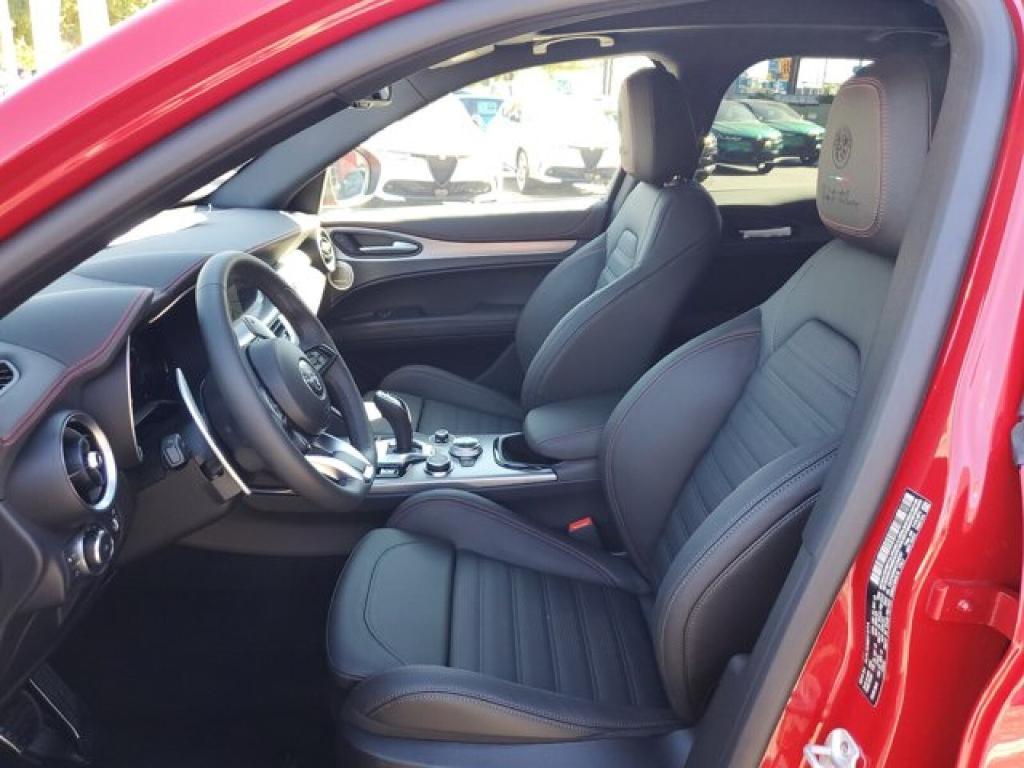 new 2025 Alfa Romeo Stelvio car, priced at $55,235
